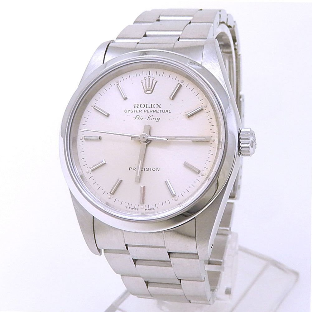 Rolex Air-King Stainless Steel