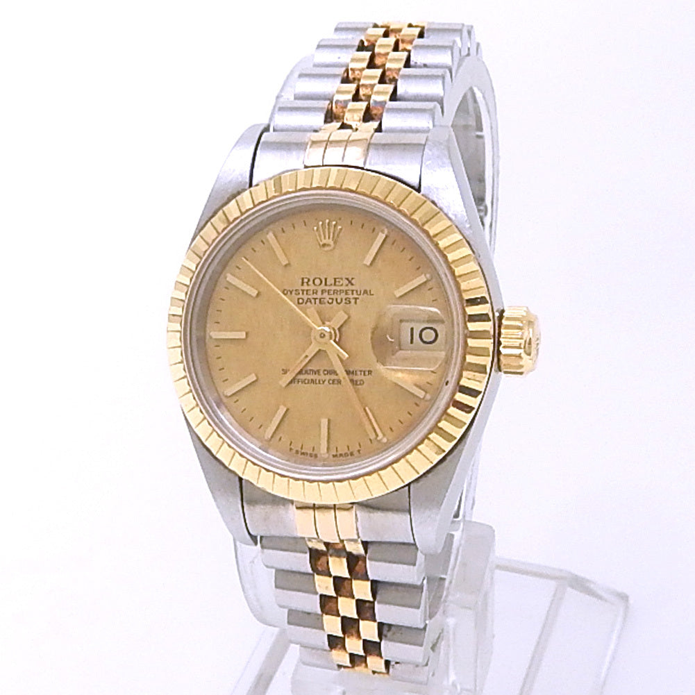 Rolex Datejust Lady Stainless Steel & Yellow Gold