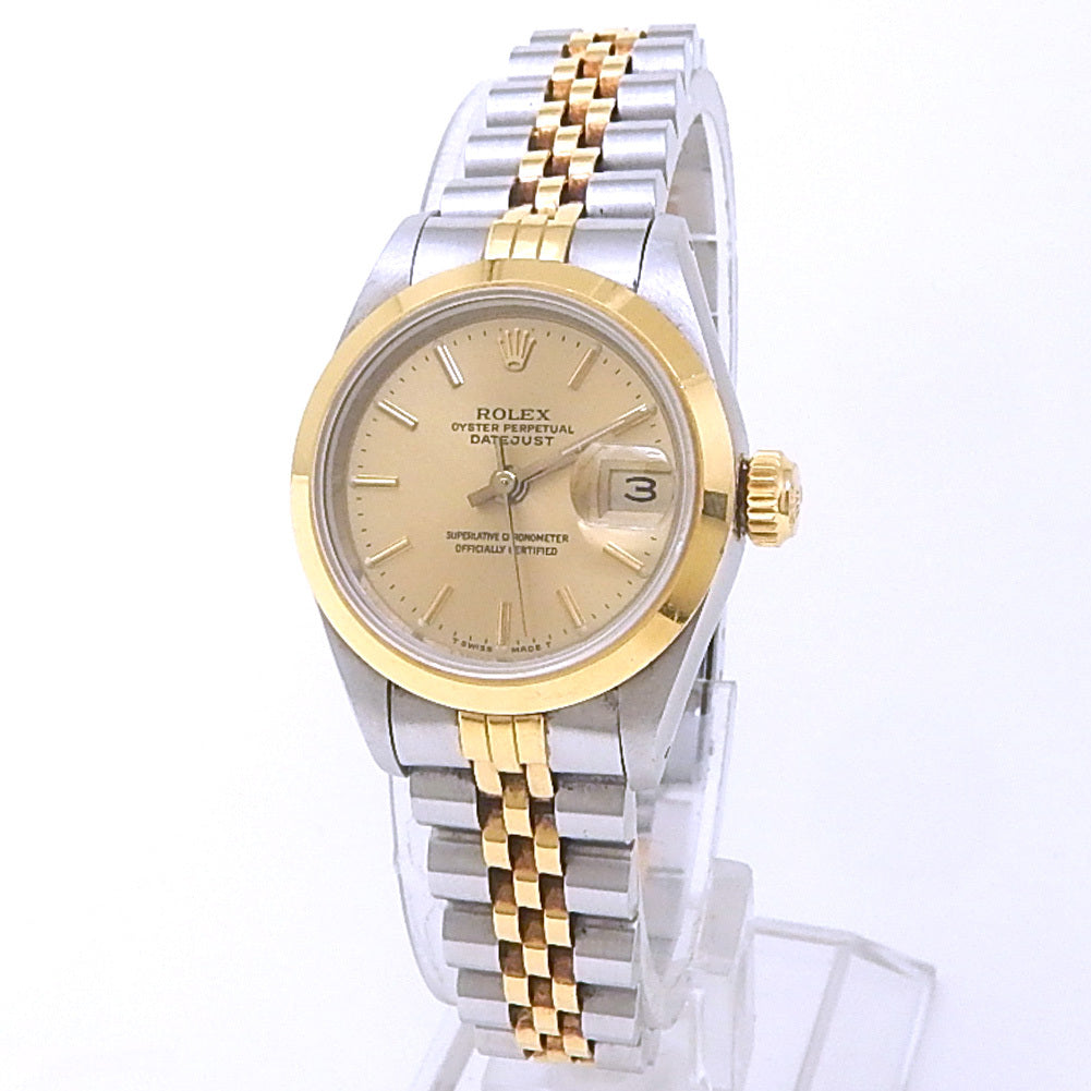 Rolex Datejust Stainless Steel & Yellow Gold