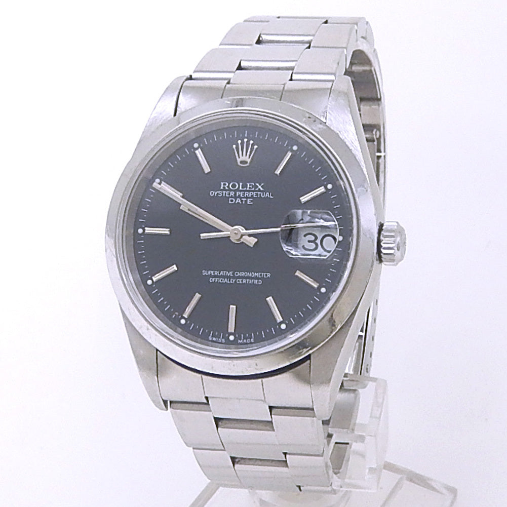 Rolex Oyster Perpetual Date Stainless Steel