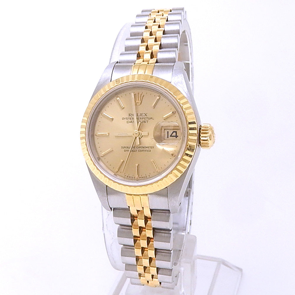 Rolex Datejust Lady Stainless Steel & Yellow Gold