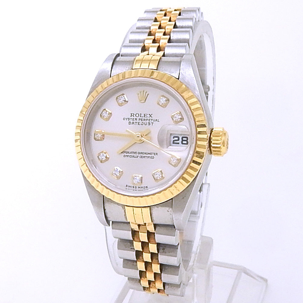 Rolex Datejust Lady Stainless Steel & Yellow Gold