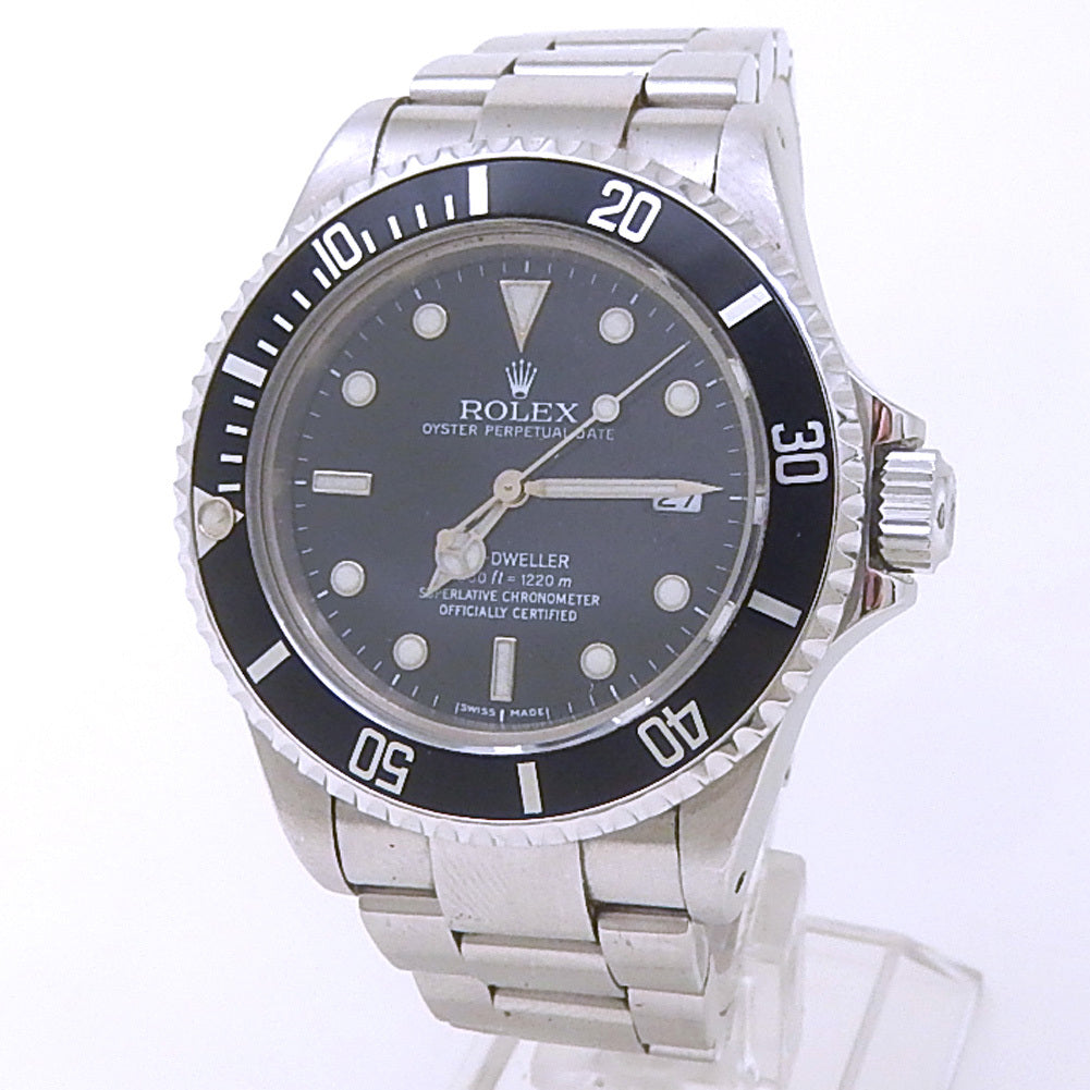 Rolex Sea-Dweller Stainless Steel