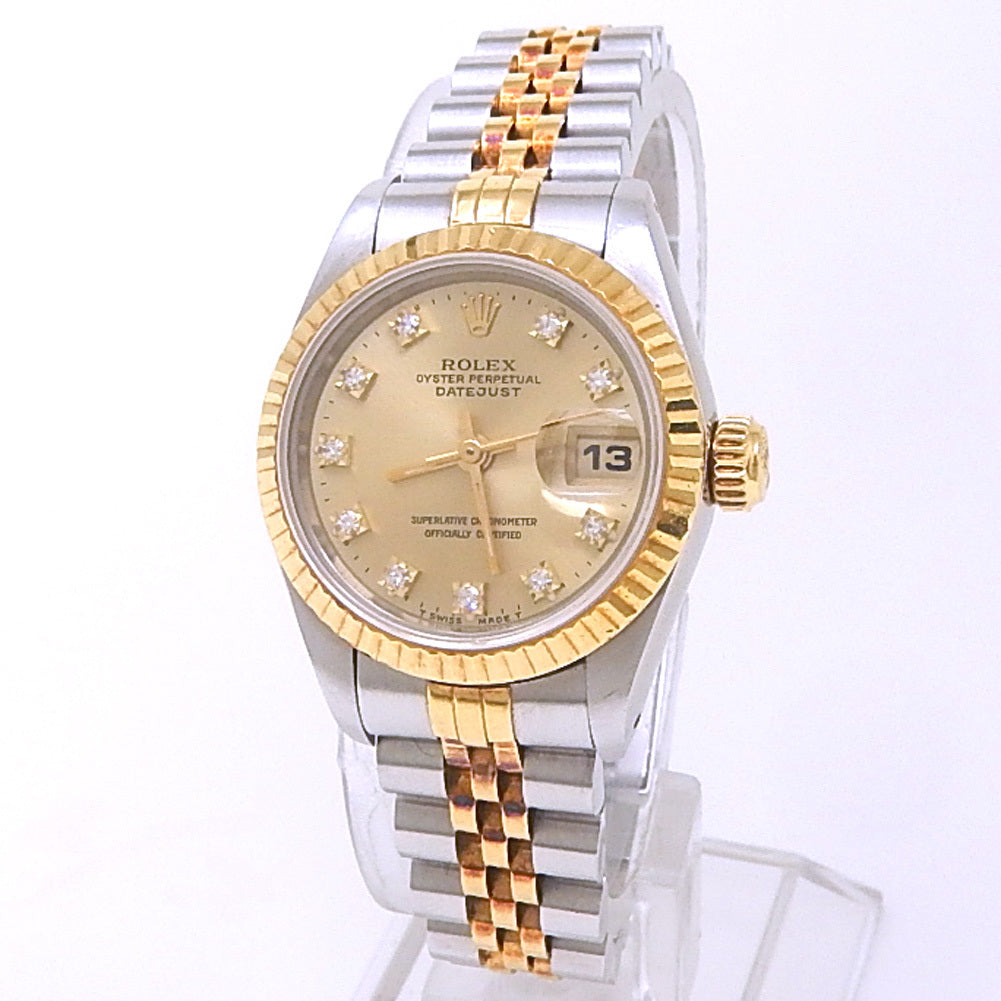 Rolex Datejust Lady Stainless Steel & Yellow Gold