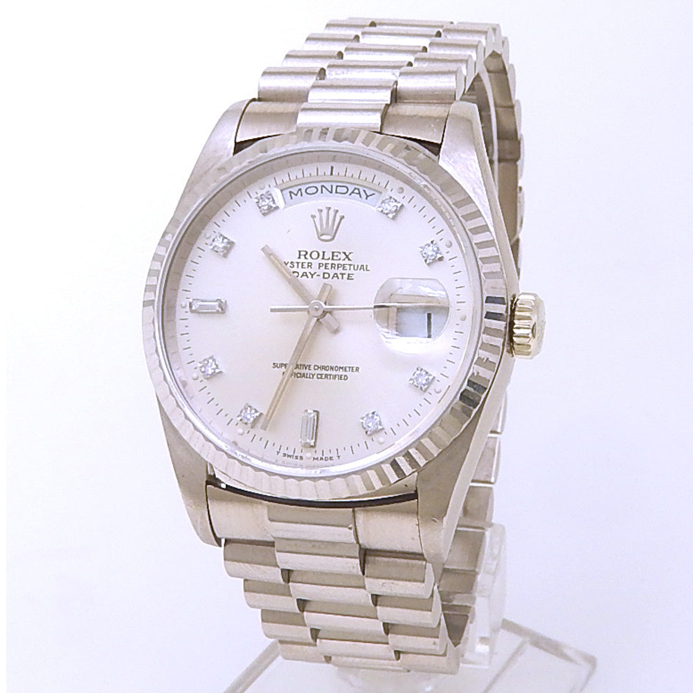 Rolex Day Date 36 White Gold