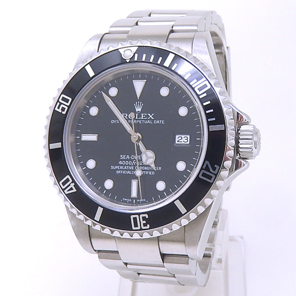 Rolex Sea-Dweller Stainless Steel