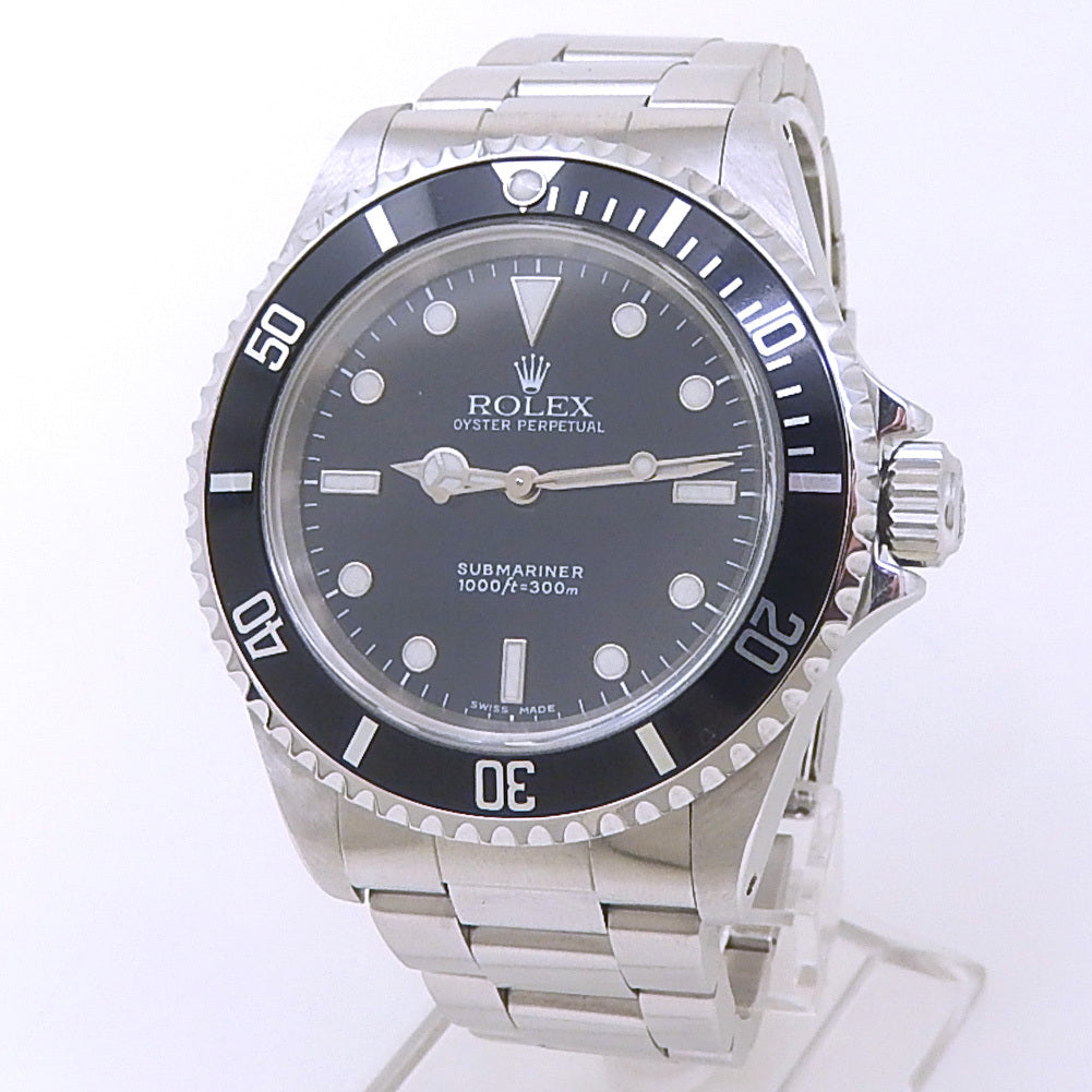 Rolex Submariner No Date Stainless Steel