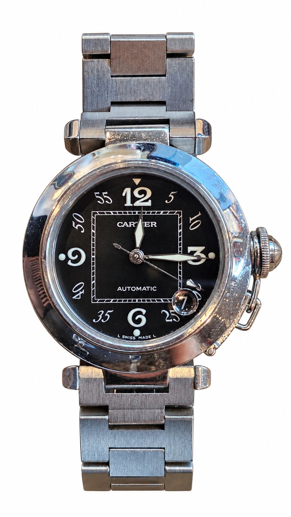 Cartier Pasha C Stainless Steel