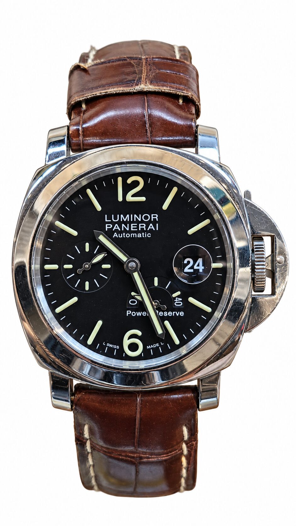 Panerai Luminor Power Reserve Stainless Steel