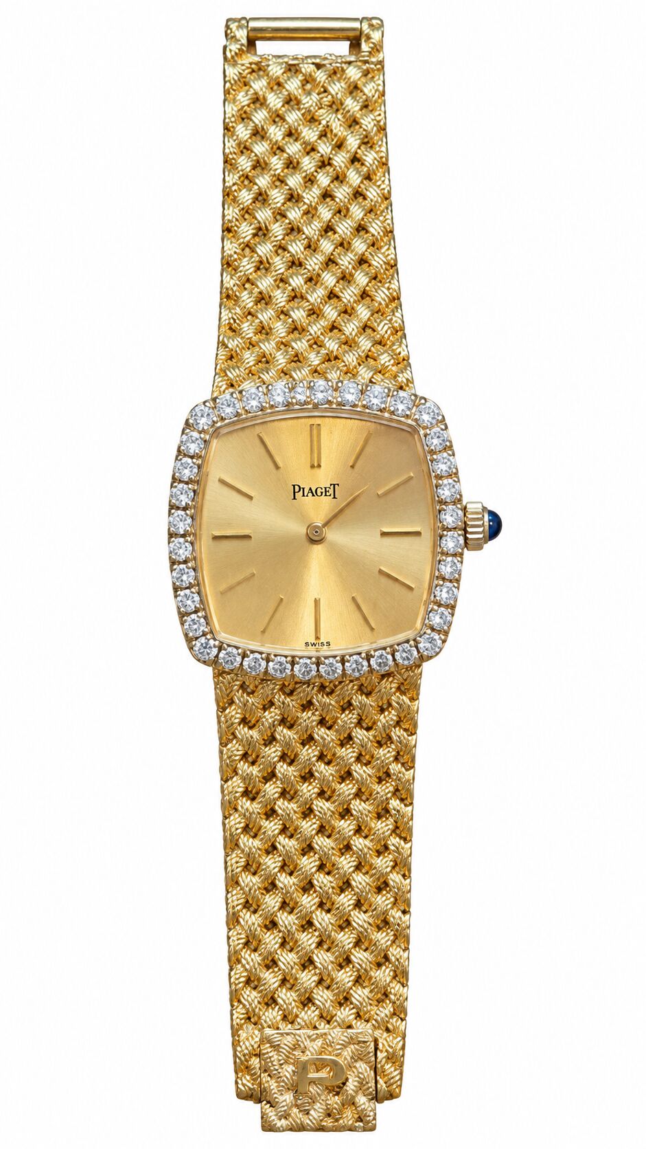 Piaget Vintage Ladies 18k Yellow Gold