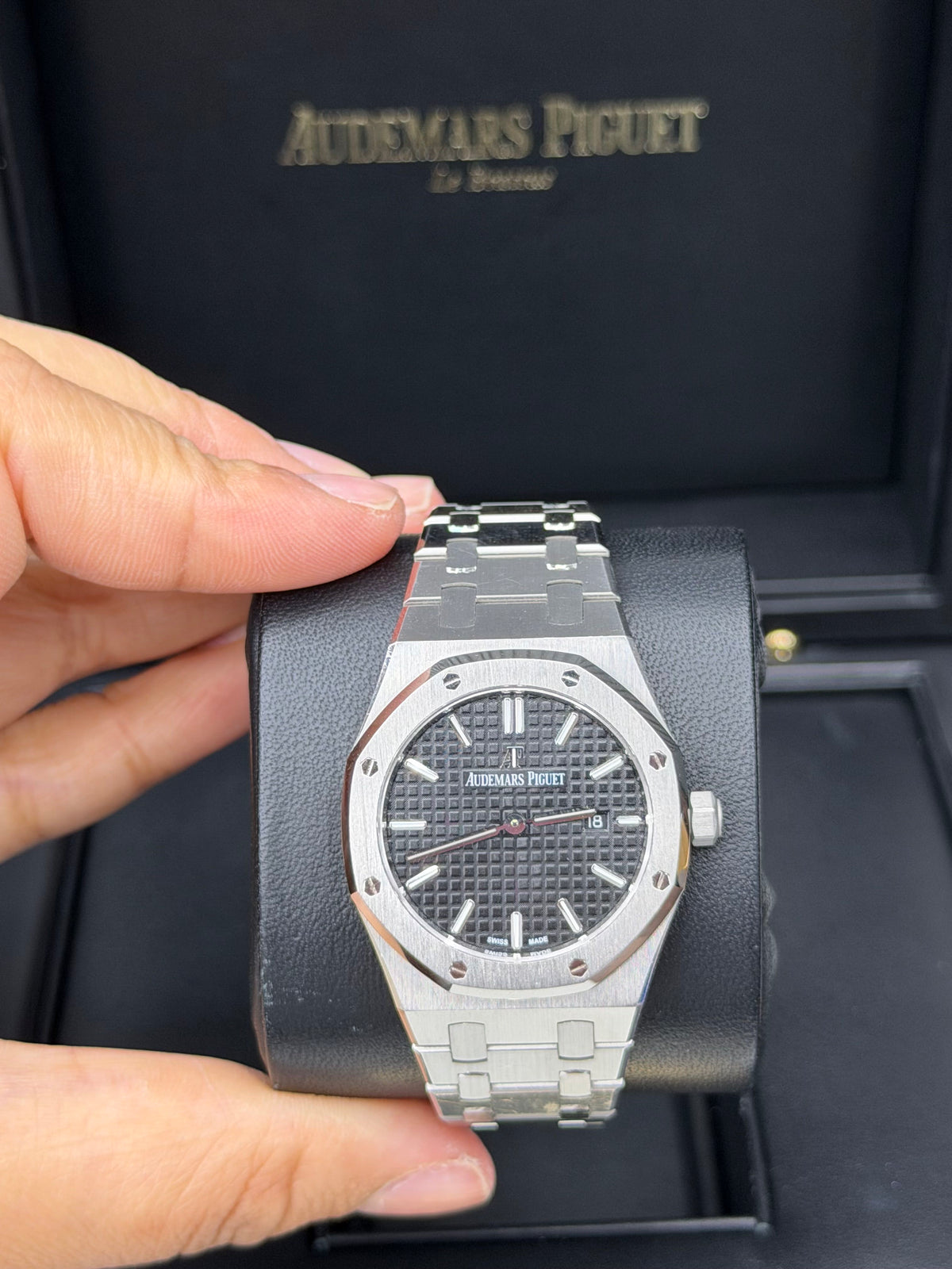 Audemars Piguet Royal Oak Quartz Ladies Stainless Steel Watch