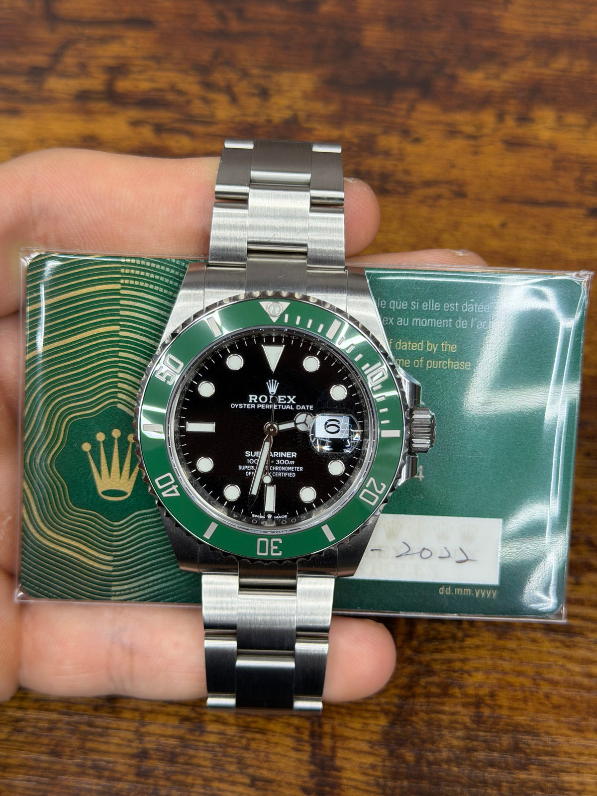 Rolex Submariner Stainless Steel Watch