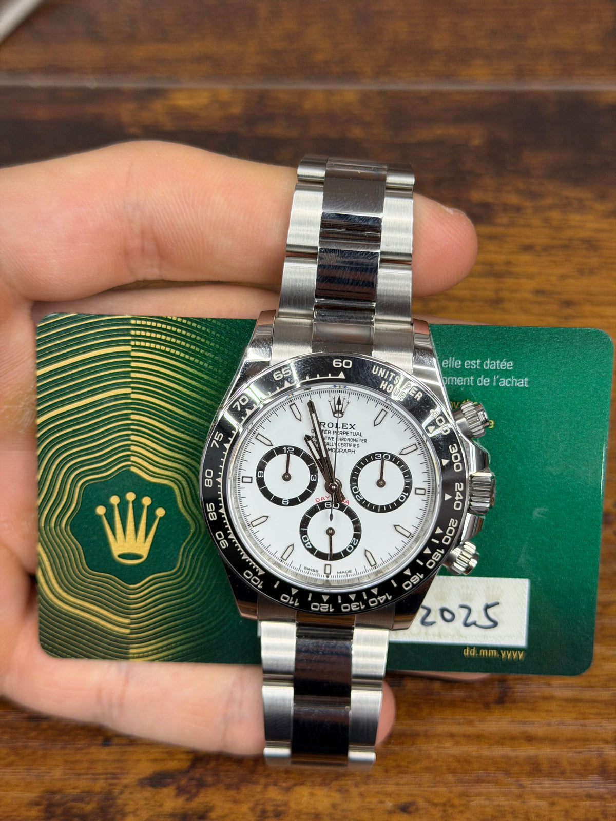 Rolex Daytona Oystersteel Watch