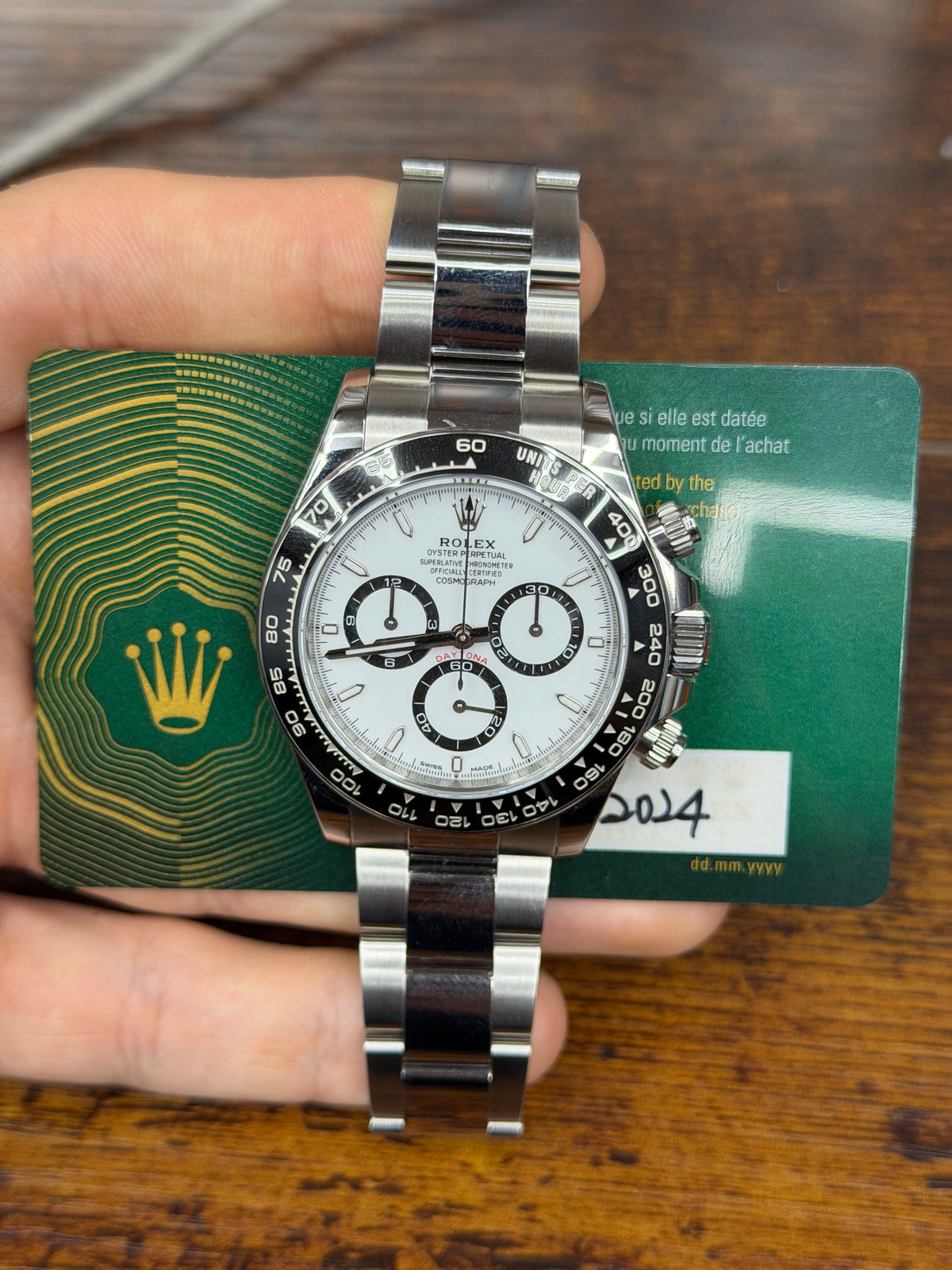 Rolex Daytona Oystersteel Watch