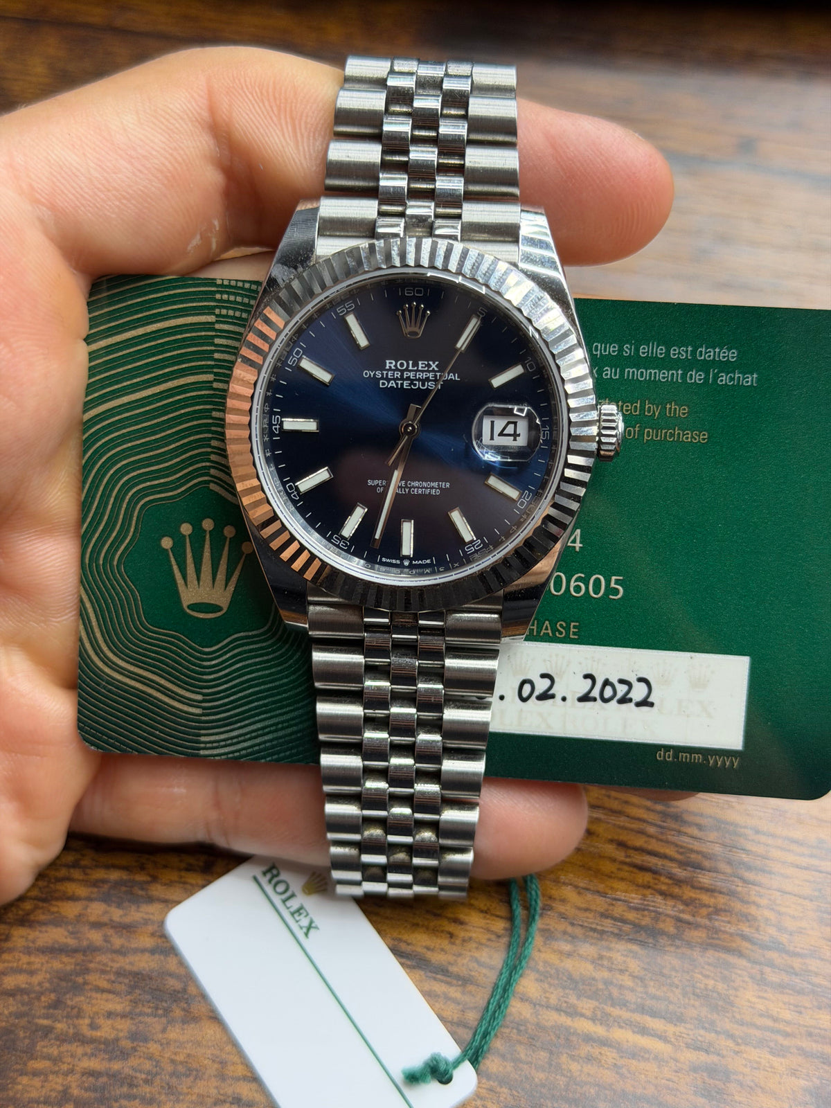 Rolex Watch