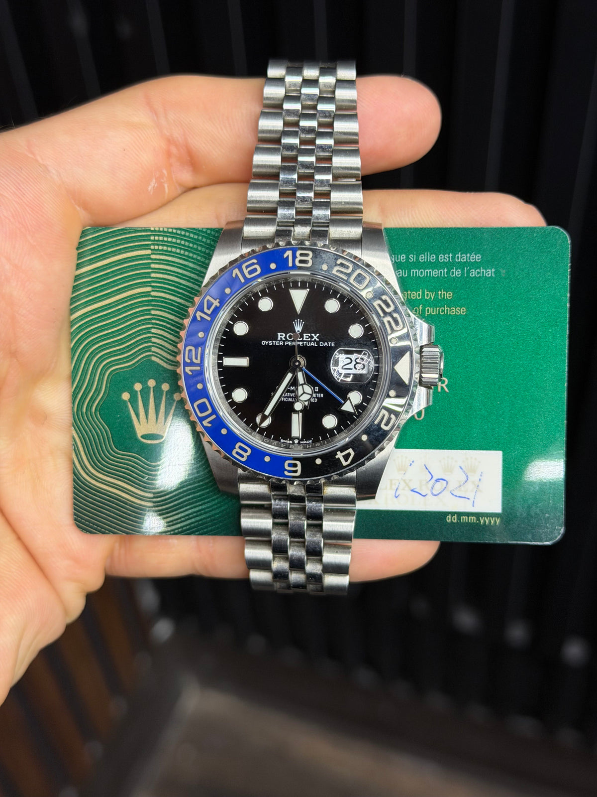 Rolex Watch