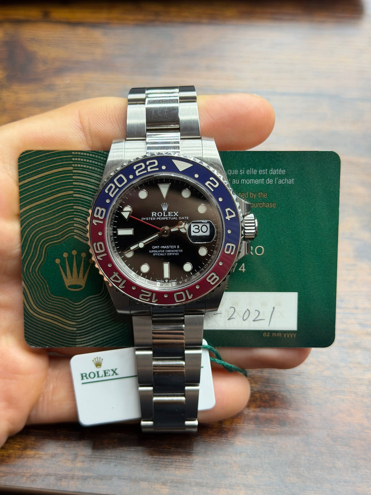 Rolex Watch