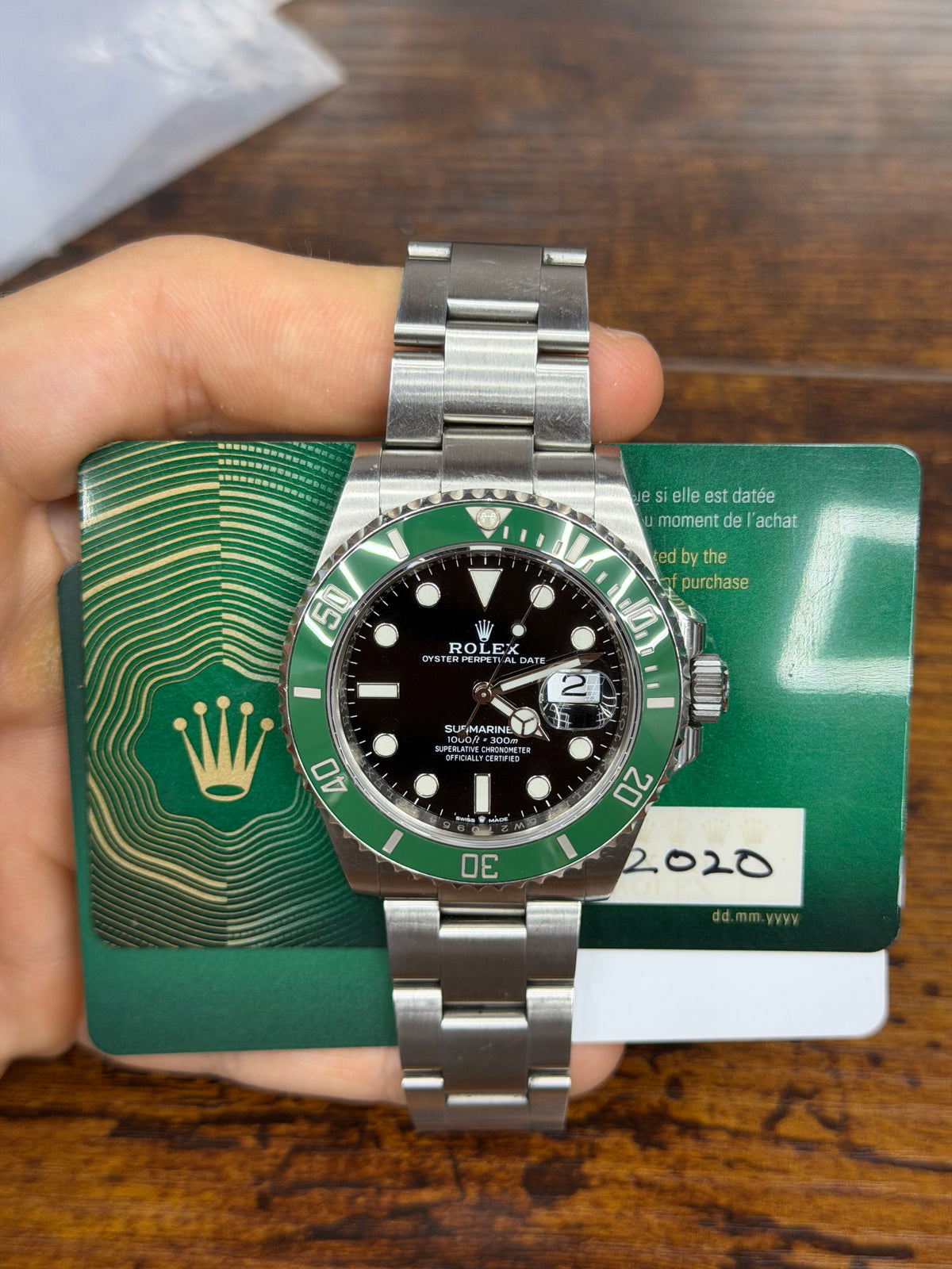 Rolex Submariner Stainless Steel Watch