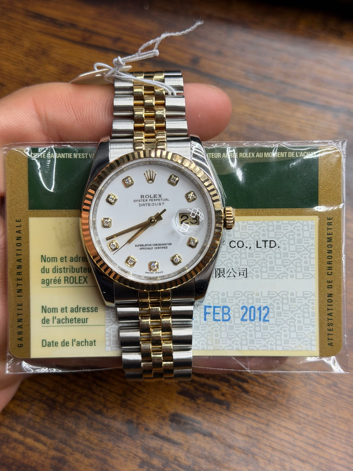 Rolex Watch