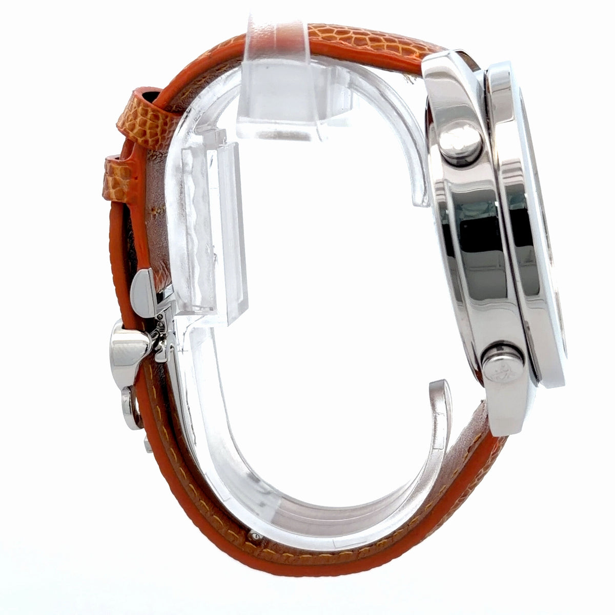 Mens Jacob & Co. Five Time Zone JC Diamond Watch