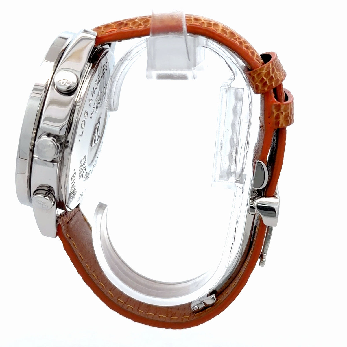 Mens Jacob & Co. Five Time Zone JC Diamond Watch