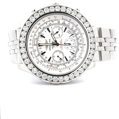 Mens Breitling Bentley Motors Automatic Diamond Watch