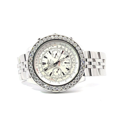 Mens Breitling Bentley Motors Automatic Diamond Watch