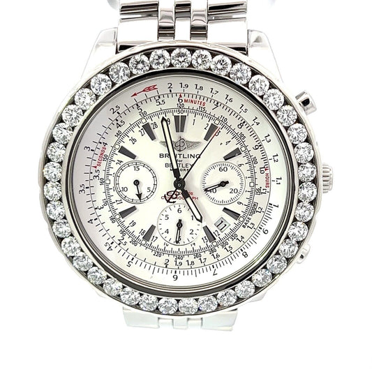 Mens Breitling Bentley Motors Automatic Diamond Watch
