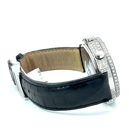 Mens Jacob & Co. JC 5 Five Time Zones Diamond Watch