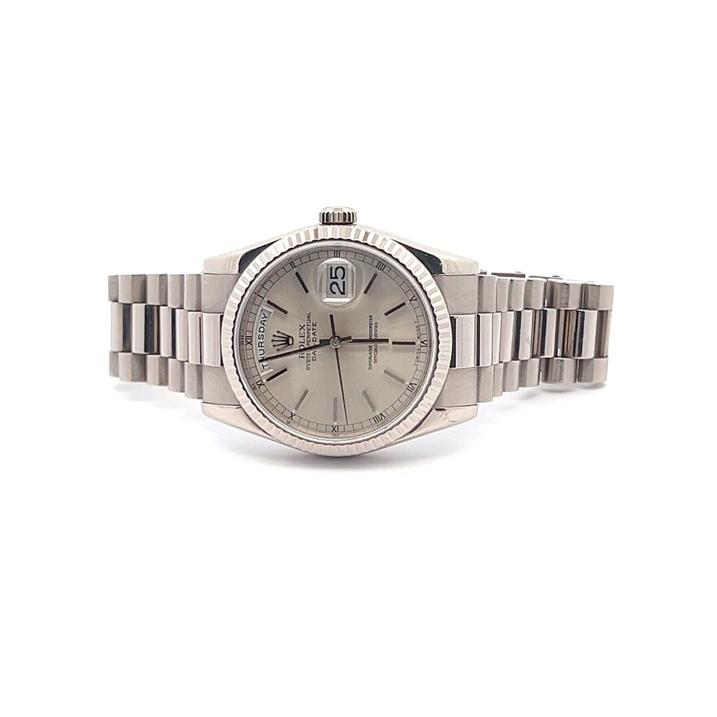 Mens Rolex Day-Date 36 President 18K Gold 118239