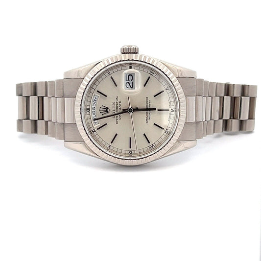 Mens Rolex Day-Date 36 President 18K Gold 118239