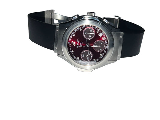 Mens Hublot Elegant Chronograph Mdm Bang Automatic Diamonds