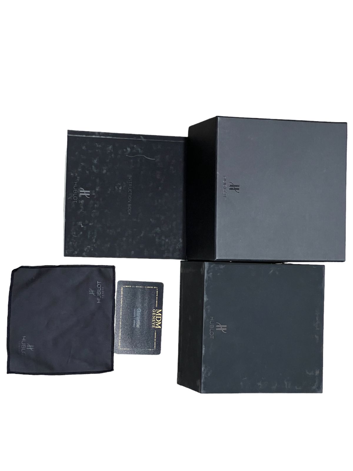 Mens Hublot Elegant Chronograph Mdm Bang Automatic Diamonds