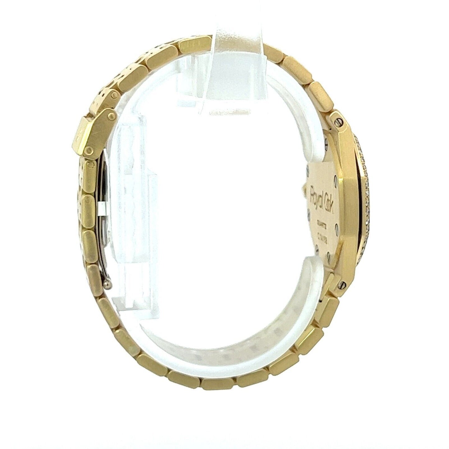 Womens Audemars Piguet Royal Oak Lady 18K Gold Diamonds