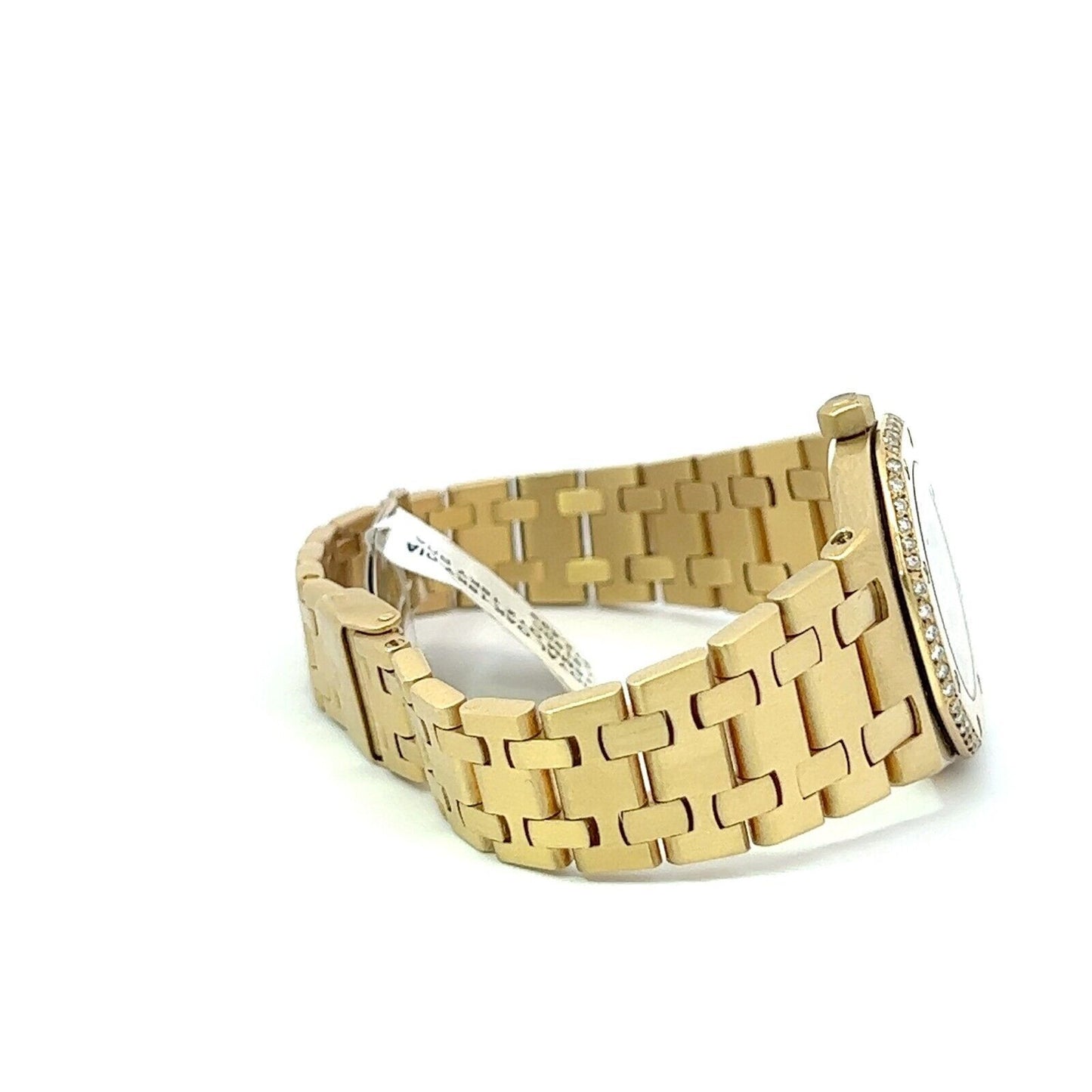 Womens Audemars Piguet Royal Oak Lady 18K Gold Diamonds