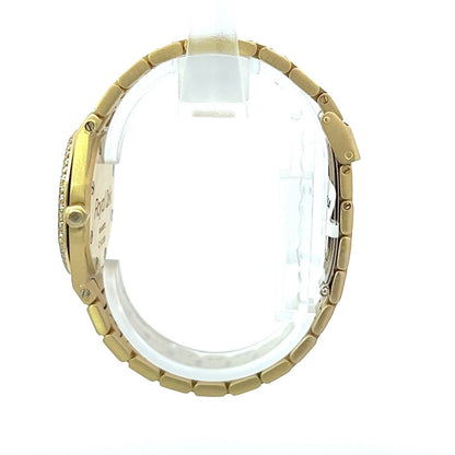 Womens Audemars Piguet Royal Oak Lady 18K Gold Diamonds