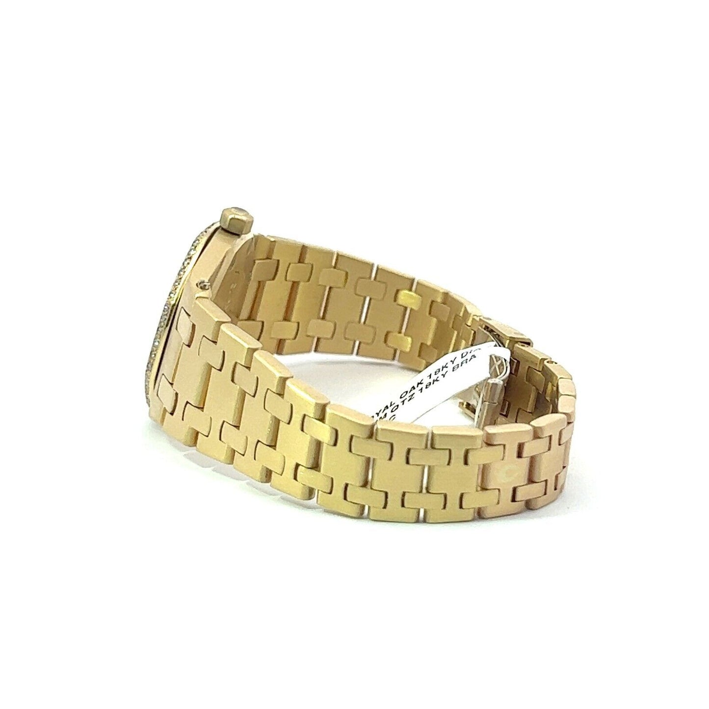 Womens Audemars Piguet Royal Oak Lady 18K Gold Diamonds