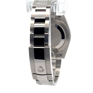 New Mens Rolex Datejust 41 Stainless Steel Automatic 126300 Rare Wave Dial 2023