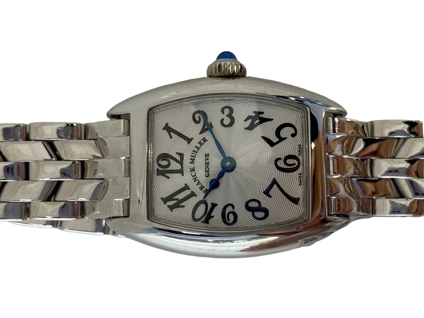 Womens Franck Muller Curvex 18k Gold