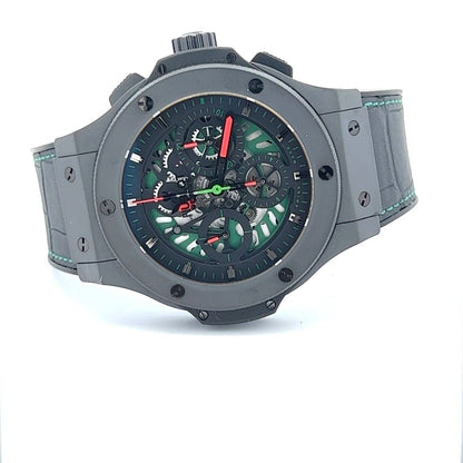 Mens Hublot Big Bang Aero Bang Mexico Limited Edition 250 In The World