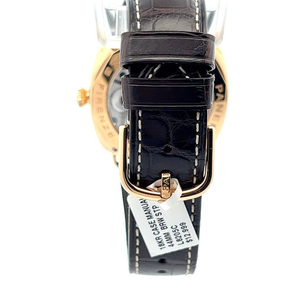 Mens Panerai Radiomir Base PAM00231 18K Solid Gold