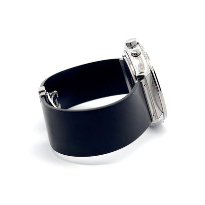 Mens Hublot Bang MDM Stainless Steel Chronograph Diamonds