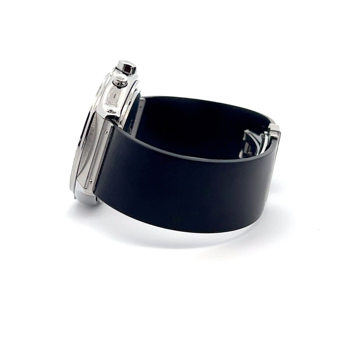 Mens Hublot Bang MDM Stainless Steel Chronograph Diamonds