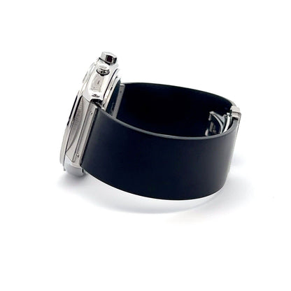 Mens Hublot Bang MDM Stainless Steel Chronograph Diamonds