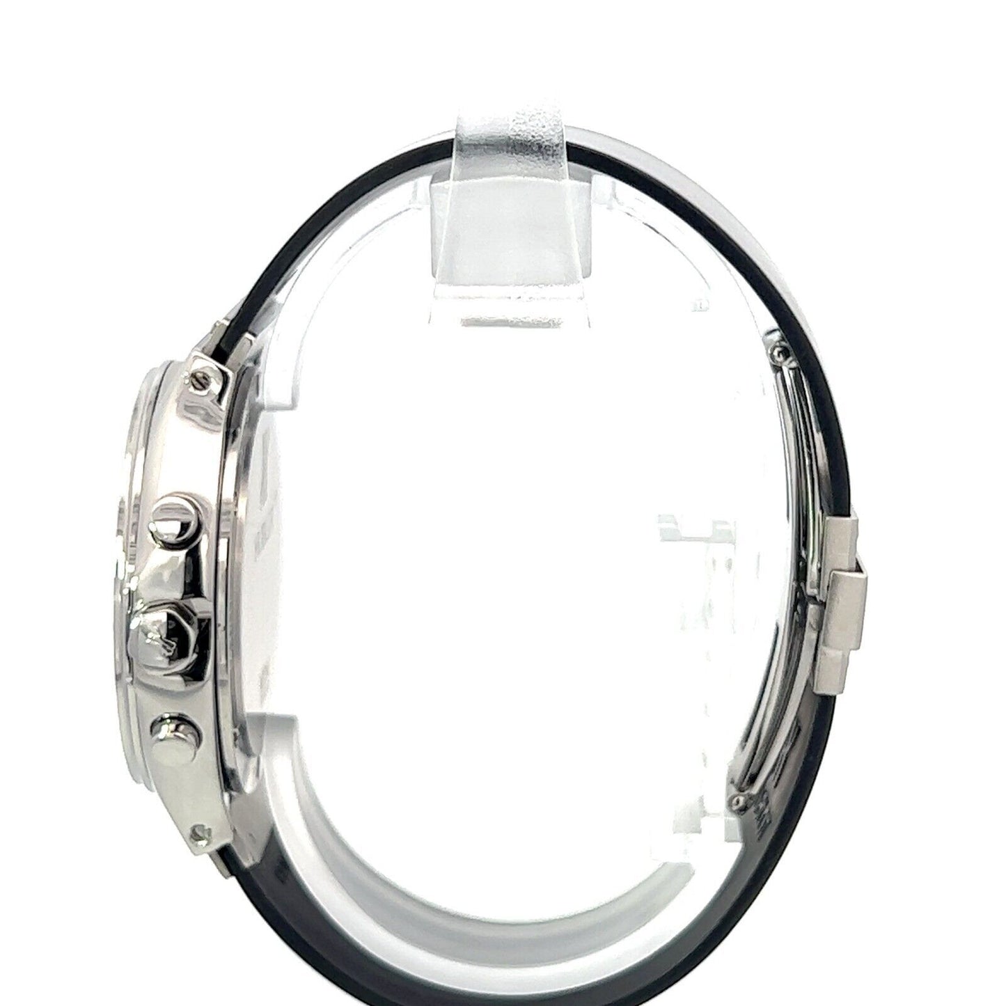 Mens Hublot Bang MDM Stainless Steel Chronograph Diamonds