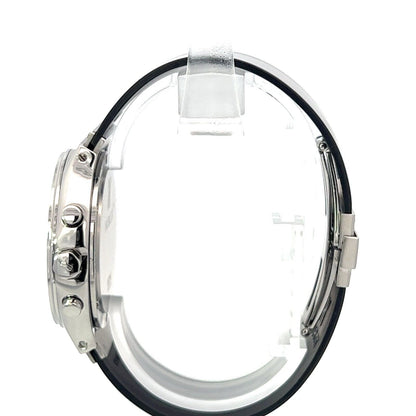 Mens Hublot Bang MDM Stainless Steel Chronograph Diamonds