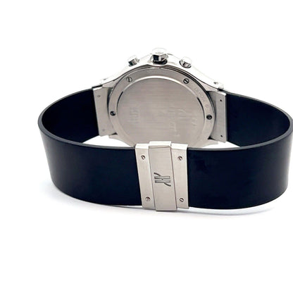 Mens Hublot Bang MDM Stainless Steel Chronograph Diamonds