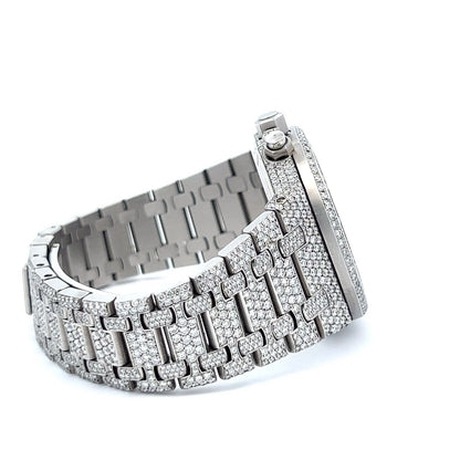 Mens Audemars Piguet Royal Oak Chrono Diamonds - FREE WORLD SHIP - JEWELRY STORE