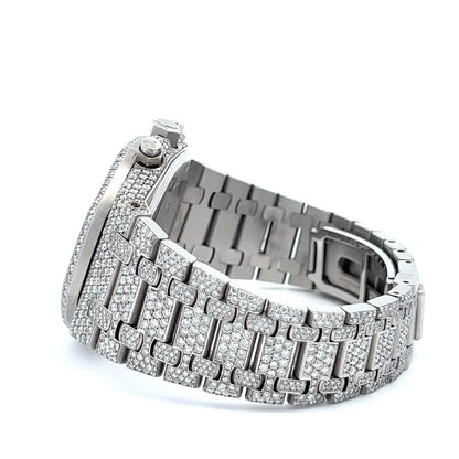 Mens Audemars Piguet Royal Oak Chrono Diamonds - FREE WORLD SHIP - JEWELRY STORE