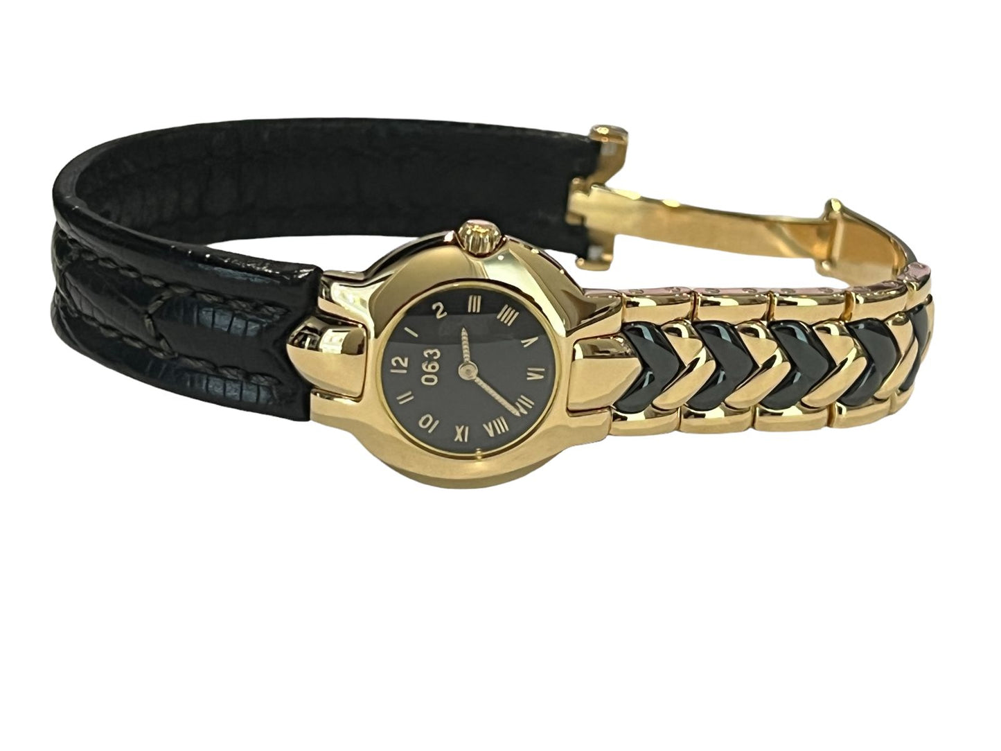 Womens Versace Gianni 18K Solid Gold Limited Edition 1/500-1st One Made